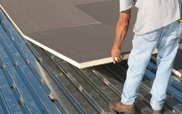 benefits of insulating The Lake flat roofing