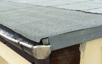 repair or replace The Lake flat roofing?