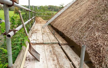 advantages of The Lake thatch roofing