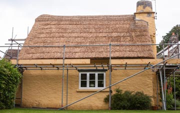 The Lake thatch roofing costs